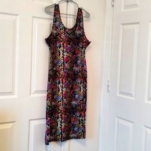 Animal Print Sundress